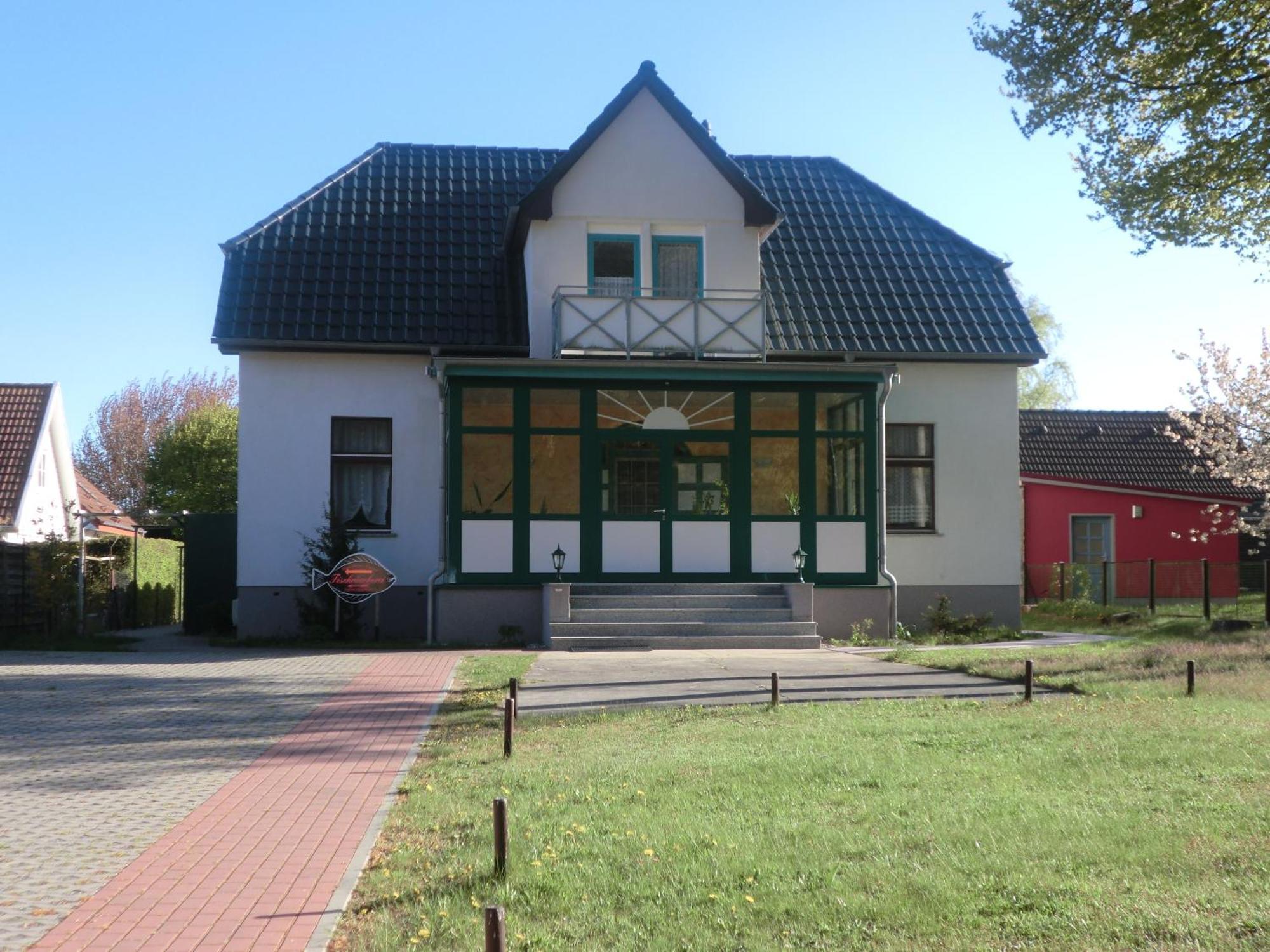 Ferienzimmer Am Walde Zempin Exterior foto